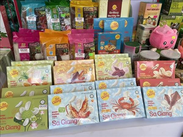 Les produits OCOP de Dong Thap montent en gamme et visent linternational