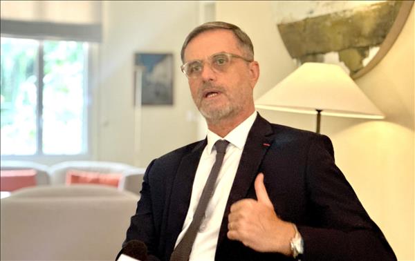 France supports Vietnams growing role in international arena: French Ambassador