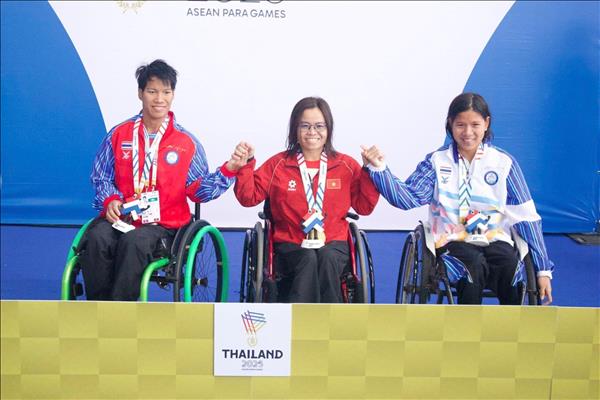 13th ASEAN Para Games: Vietnams para swimmers continue medal surge