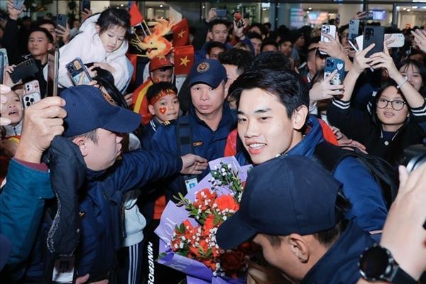Coupe dAsie U23 2026 : le Vietnamien Nguyen Dinh Bac sacré meilleur buteur