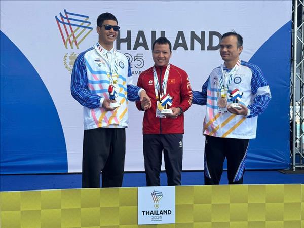 ASEAN Para Games 13: Gold rush for Vietnams swimming team