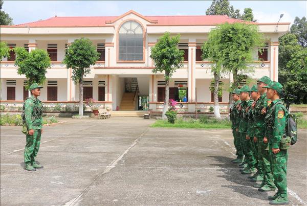 Thế trận lòng dân - lá chắn vững chắc nơi cửa ngõ Tây Nam của Tổ quốc