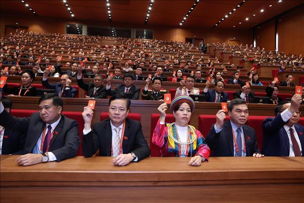 El pueblo como centro de todas las decisiones de Vietnam