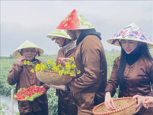Green tourism – River camping Boosts Rural Tourism Development in Hanoi