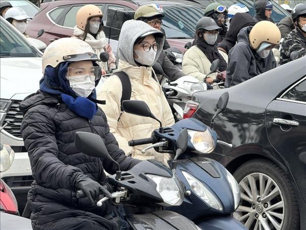 Thời tiết ngày 25/1: Bắc Bộ rét, sáng sớm có mưa phùn và sương mù