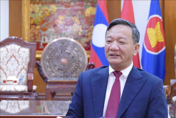 Góp phần cụ thể hóa nội hàm gắn kết chiến lược Việt Nam - Lào