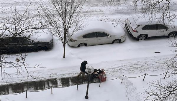 ພາຍຸຫິມະເກີດຂຶ້ນຢ່າງຮ້າຍແຮງຢູ່ ອາເມລິກາ