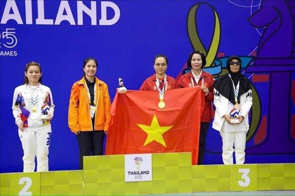 13th ASEAN Para Games: Golden final day for Vietnams para athletes