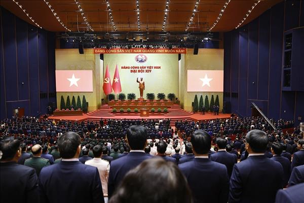 14th National Party Congress: French press highlights Vietnams national growth goal