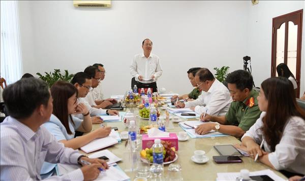 Cà Mau xây dựng chiến lược đầu tư cơ sở hạ tầng Trung tâm chuyển đổi số