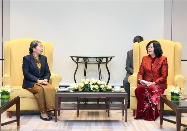 进一步加强越南与柬埔寨两国祖国阵线机构之间的关系