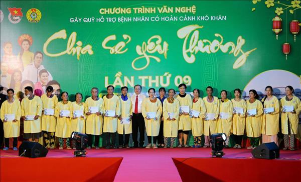 Hành trình Chia sẻ yêu thương với bệnh nhân nghèo
