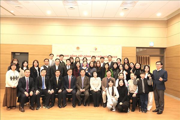 Cộng đồng người Việt tại Hàn Quốc hướng về quê hương