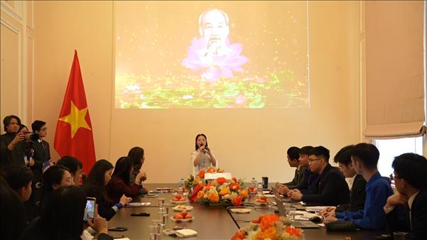 Đưa Nghị quyết thành hành động: Tuổi trẻ Việt Nam tại LB Nga lan tỏa tinh thần Đại hội