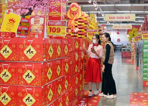 Ninh Bình tăng lượng hàng dự trữ từ 10-15% phục vụ Tết