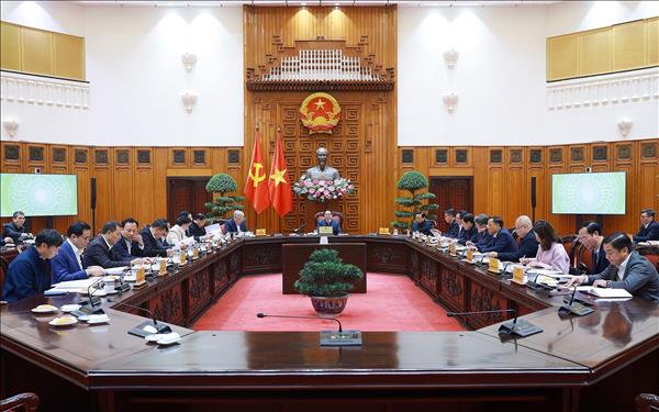 Thủ tướng Phạm Minh Chính: Xây dựng Nhà máy điện hạt nhân là dự án lớn, mang tính chiến lược