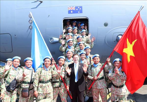유엔, 베트남 평화유지 경찰대 역량 등급 ‘3단계로 공식 격상