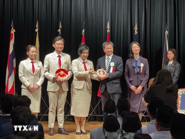 ກຳ​ປັ່ນ​ຊາວ​ໜຸ່ມ​ອາ​ຊີ​ຕາ​ເວັນ​ອອກ​ສ່ຽງ​ໃຕ້ ແລະ ຍິ່​ປຸ່ນ ຄັ້ງ​ທີ 49 ເລີ່ມ​ເດີນ​ທາງ​ຈາກ ໂຕ​ກຽວ