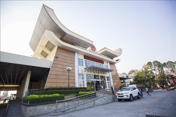 Tháo gỡ khó khăn việc phân luồng, giám sát hàng hóa tại Cửa khẩu quốc tế Mộc Bài