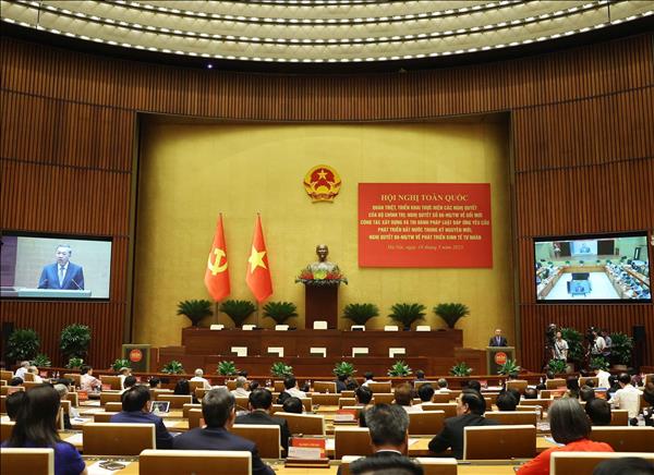 La Résolution n°66-NQ/TW et lévolution de la réflexion juridique au Vietnam