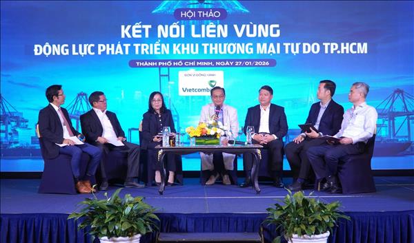 Kết nối liên vùng, tạo động lực phát triển khu thương mại tự do TP Hồ Chí Minh
