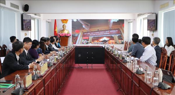 Cần Thơ nâng cao hiệu quả hợp tác trong lĩnh vực lao động, việc làm với đối tác Hàn Quốc