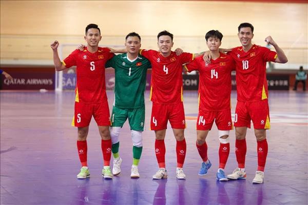 VCK Futsal châu Á 2026: Bản lĩnh và kinh nghiệm tạo khác biệt trong chiến thắng của futsal Việt Nam
