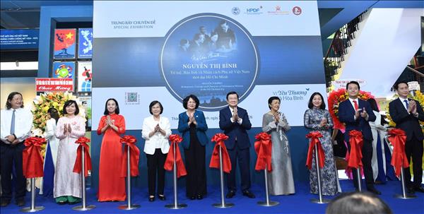 Tôn vinh trí tuệ, bản lĩnh và nhân cách nhà ngoại giao Nguyễn Thị Bình​