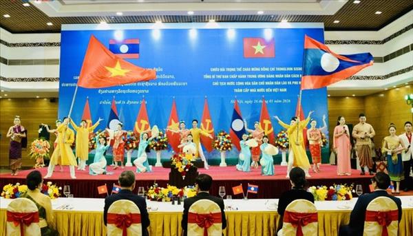 ເລ​ຂາ​ທິ​ການ​ໃຫຍ່ ໂຕ​ເລິມ: ສືບ​ຕໍ່​ນຳ​ພາ​ລະ​ກິດ​ປະ​ຕິ​ວັດ​ຂອງ​ສອງ​ຊາດ ຫວຽດ​ນາມ ແລະ ລາວ ກ້າວ​ຂຶ້ນ​ຢ່າງ​ໝັ້ນ​ຄົງ