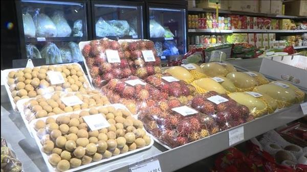 Produits vietnamiens prêts pour la période des fêtes de fin dannée en France