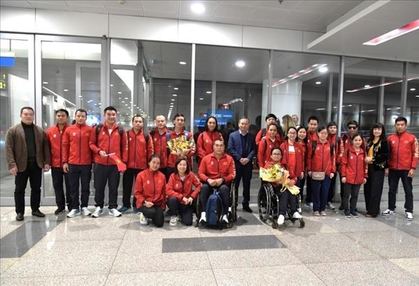 Vietnams para sports delegation caps successful 13th ASEAN Para Games campaign