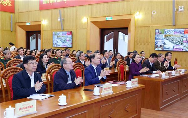 Lan toả sâu rộng kết quả Đại hội XIV của Đảng đến các tầng lớp nhân dân