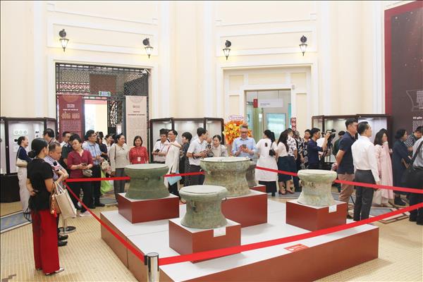 Lắng nghe tiếng vọng từ hiện vật văn hóa Đông Sơn