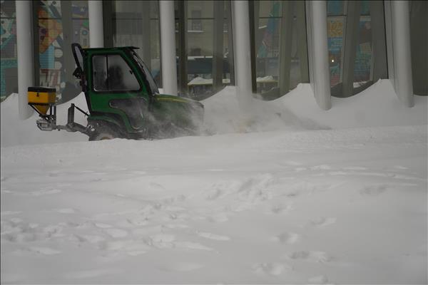 Mỹ: Mất điện diện rộng do bão mùa Đông