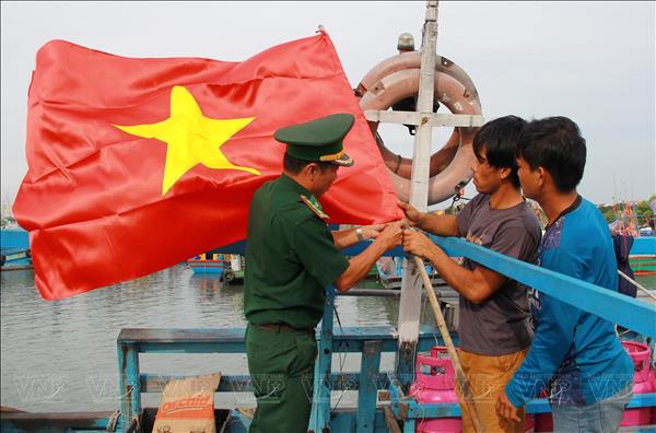 Đồn Biên phòng Bến Đá: Điểm tựa cho ngư dân vươn khơi bám biển     