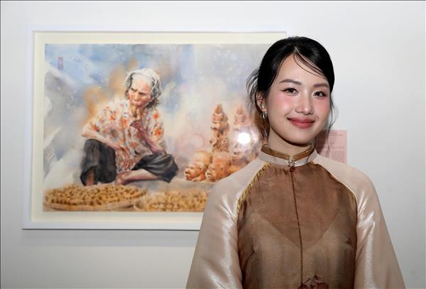  EM 25 - Chân dung được kể bằng sắc màu nước của Phan Anh Thư