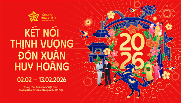 Spring Fair 2026 showcases Vietnamese spring culture in contemporary life