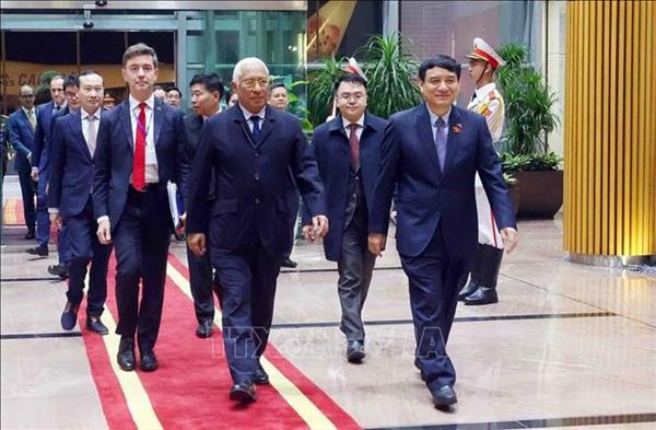 Le président du Conseil européen António Costa entamme sa visite officielle au Vietnam