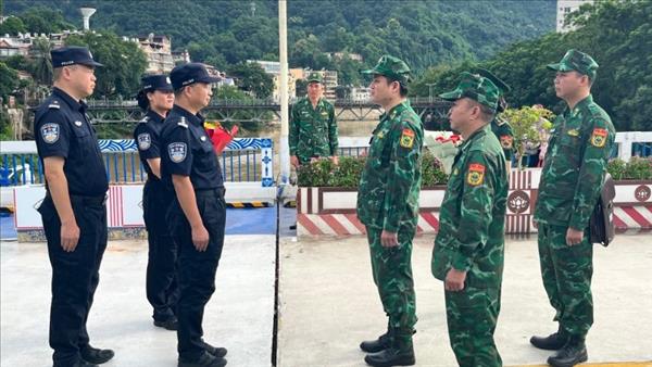 Vietnam, China launch 2026 joint border patrol operations