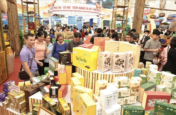 Hội chợ Mùa Xuân: Quảng bá hình ảnh quốc gia, tôn vinh bản sắc Tết Việt