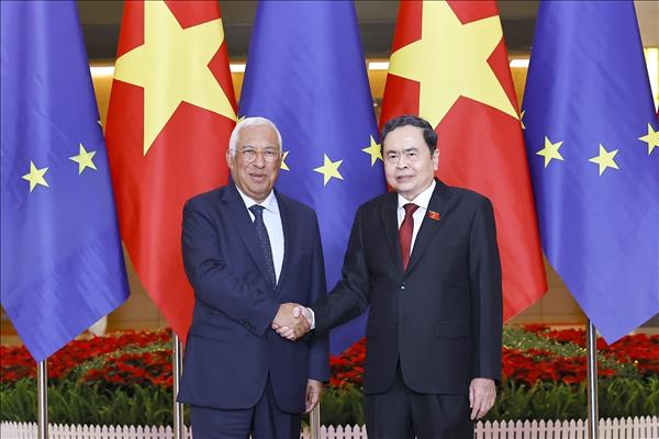 Chủ tịch Quốc hội hội kiến Chủ tịch Hội đồng châu Âu