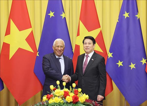 Joint statement on upgrading Vietnam-EU ties to Comprehensive Strategic Partnership