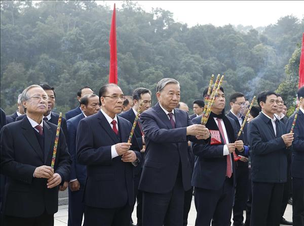 Returning to Pac Bo, Tracing the Footsteps of President Ho Chi Minh