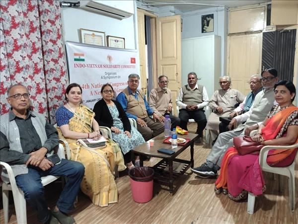 Giới học giả Ấn Độ trao đổi, đánh giá thành công của Đại hội XIV của Đảng Cộng sản Việt Nam