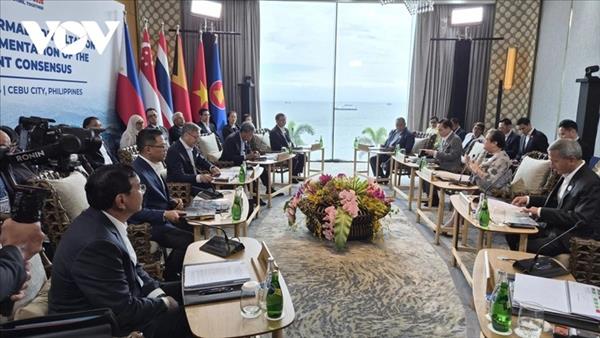 チュン外相、ASEAN外相会議に出席