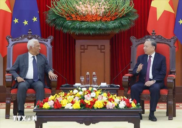 សហភាពអឺរ៉ុបចង់បង្កើនកិច្ចសហប្រតិបត្តិការជាមួយវៀតណាមលើវិស័យជាច្រើន