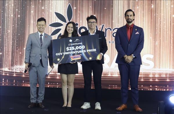 Top 10 start-up từ các trường đại học Việt Nam được nhận hỗ trợ đổi mới sáng tạo