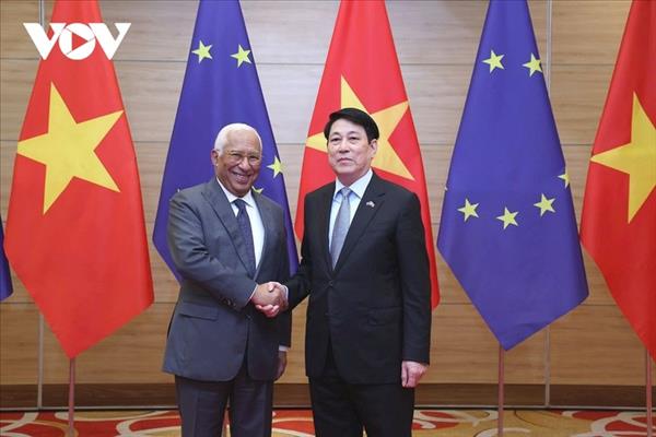 បើកចេញជំពូកថ្មីមួយក្នុងទំនាក់ទំនងវៀតណាម-សហភាពអឺរ៉ុប