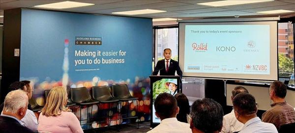 Le Conseil daffaires Nouvelle-Zélande - Vietnam à Auckland voit le jour