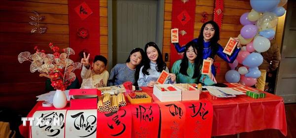 Vietnamese in Wellington celebrate Tet with cultural festivities